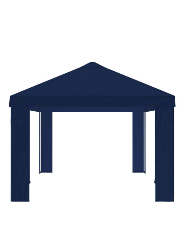 Copertura per Gazebo 6 x 3 m Blu Poliestere 190 gsm