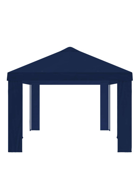 Copertura per Gazebo 6 x 3 m Blu Poliestere 190 gsm