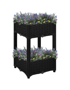Fioriera Rialzata 40x40x71 cm in Polipropilene