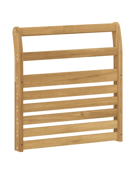 Modulo Braccioli 2 pcs Bianco 58,5 x 8 x 60 cm