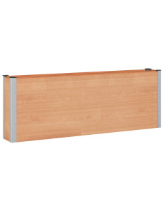 Letto rialzato da giardino Marrone 200 x 30 x 72 cm