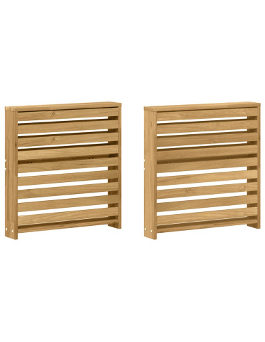 Modulo Braccioli 2 pcs Bianco 58,5 x 10 x 61 cm