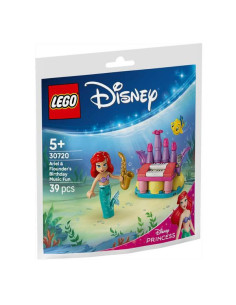 MUSICA COMPLEANNO ARIEL E FLOUNDER