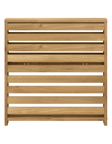 Modulo Braccioli 2 pcs Bianco 58,5 x 10 x 61 cm