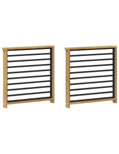 Modulo Braccioli 2 pcs Bianco 60 x 6 x 61 cm 2