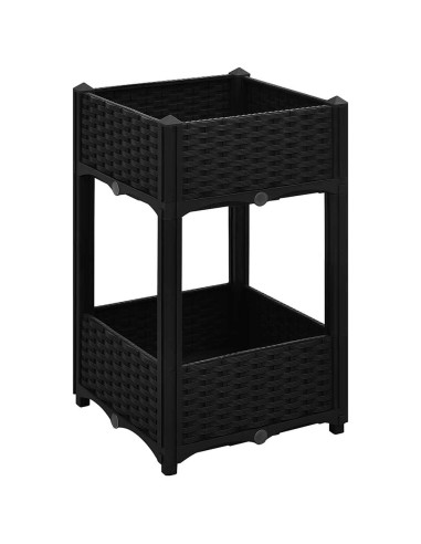 Fioriera Rialzata 40x40x71 cm in Polipropilene