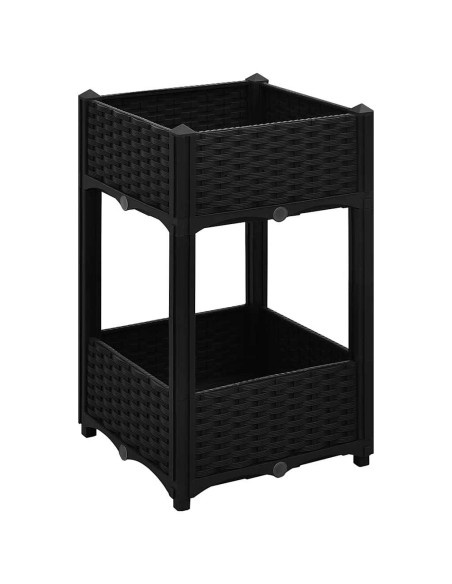 Fioriera Rialzata 40x40x71 cm in Polipropilene