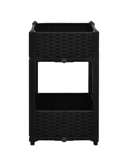 Fioriera Rialzata 40x40x71 cm in Polipropilene