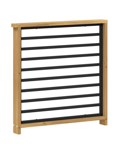 Modulo Braccioli 2 pcs Bianco 60 x 6 x 61 cm