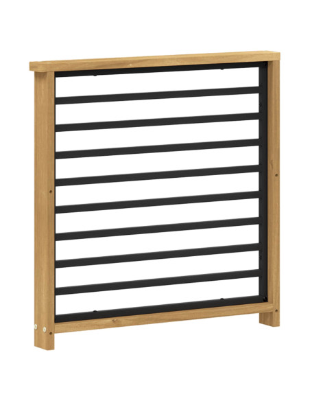 Modulo Braccioli 2 pcs Bianco 60 x 6 x 61 cm