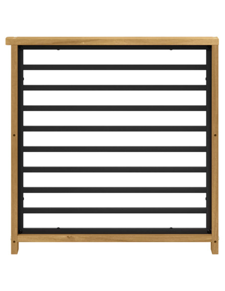 Modulo Braccioli 2 pcs Bianco 60 x 6 x 61 cm