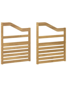 Modulo Braccioli 2 pcs Bianco 59 x 4 x 73 cm 2