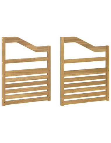Modulo Braccioli 2 pcs Bianco 59 x 4 x 73 cm