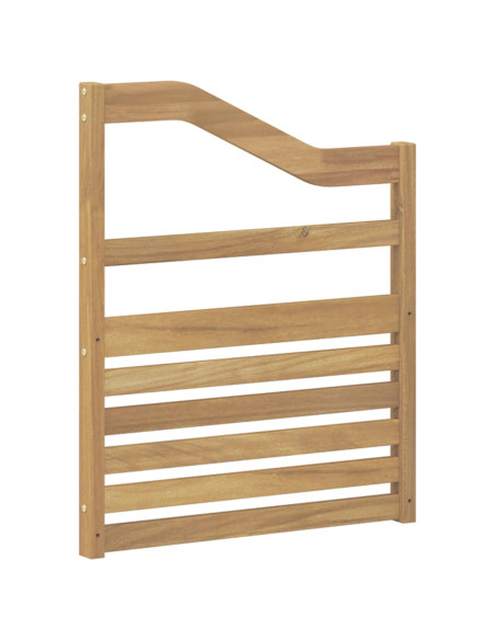 Modulo Braccioli 2 pcs Bianco 59 x 4 x 73 cm