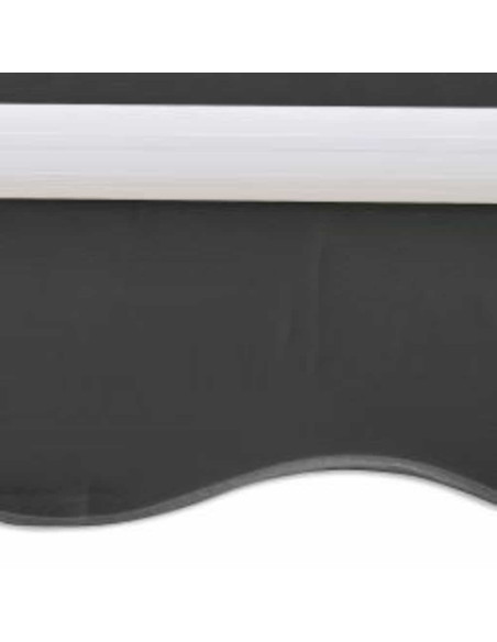 Tenda da Sole Pieghevole Motorizzata 600 cm Antracite