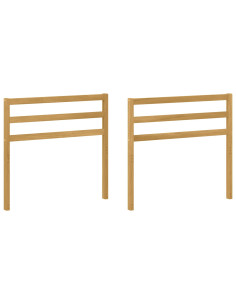 Modulo Braccioli 2 pcs Bianco 79 x 4 x 73 cm 2