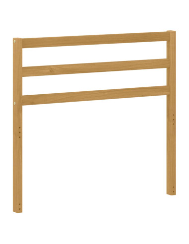 Modulo Braccioli 2 pcs Bianco 79 x 4 x 73 cm