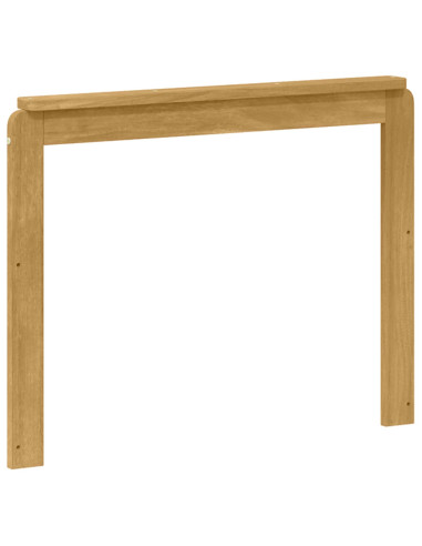 Modulo Braccioli 2 pcs Bianco 79 x 6 x 61 cm