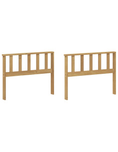 Modulo Braccioli 2 pcs Bianco 80 x 6 x 61 cm 2