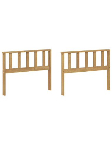 Modulo Braccioli 2 pcs Bianco 80 x 6 x 61 cm