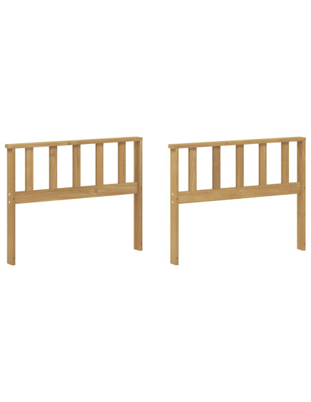 Modulo Braccioli 2 pcs Bianco 80 x 6 x 61 cm