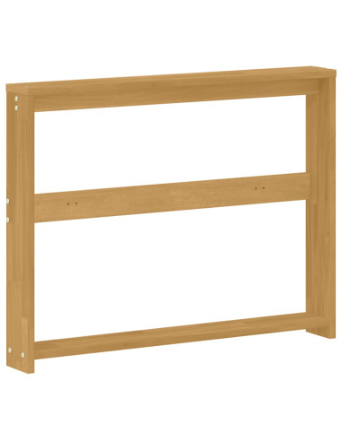 Modulo Braccioli 2 pcs Bianco 78,5 x 10 x 61 cm