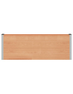 Letto rialzato da giardino Marrone 200 x 30 x 72 cm 2