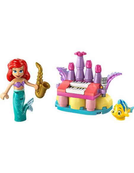 MUSICA COMPLEANNO ARIEL E FLOUNDER