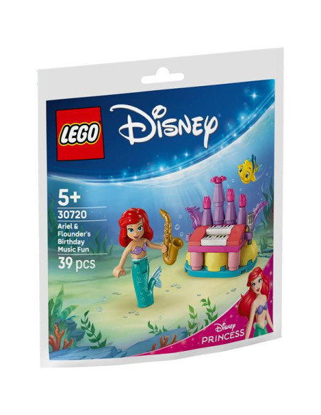 MUSICA COMPLEANNO ARIEL E FLOUNDER
