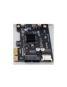 PCIE EXPANSION CARD PH61 CASE ADJ USB3.0X1 + USB3.2 GEN2X1