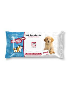 RMove Salviette Pet Igienizzanti con Clorexidina 17x20 1Cnf/100pz