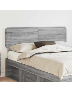Testiera Grigio Sonoma Legno multistrato