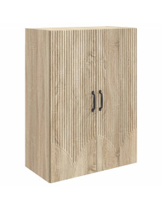 Mobiletto a muro Rovere Sonoma 66 x 34,5 x 90 cm