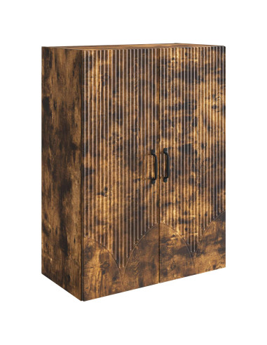 Mobiletto a muro Rovere Fumo 66 x 34,5 x 90 cm