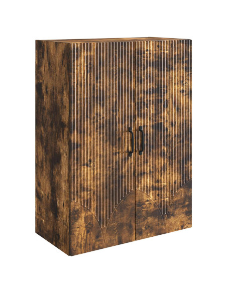 Mobiletto a muro Rovere Fumo 66 x 34,5 x 90 cm