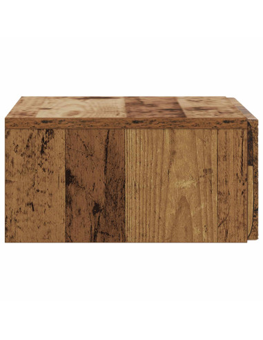 Tavolino da Parete Laterale Legno antico 87,5 x 34,5 x 17 cm