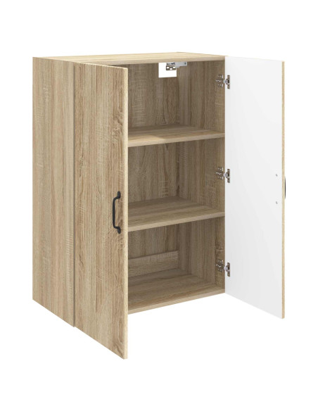 Mobiletto a muro Rovere Sonoma 66 x 34,5 x 90 cm