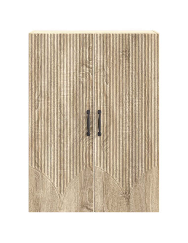 Mobiletto a muro Rovere Sonoma 66 x 34,5 x 90 cm