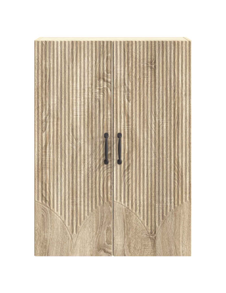 Mobiletto a muro Rovere Sonoma 66 x 34,5 x 90 cm