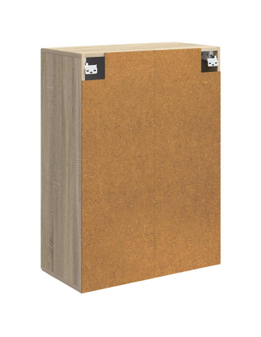 Mobiletto a muro Rovere Sonoma 66 x 34,5 x 90 cm