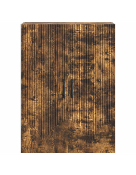 Mobiletto a muro Rovere Fumo 66 x 34,5 x 90 cm