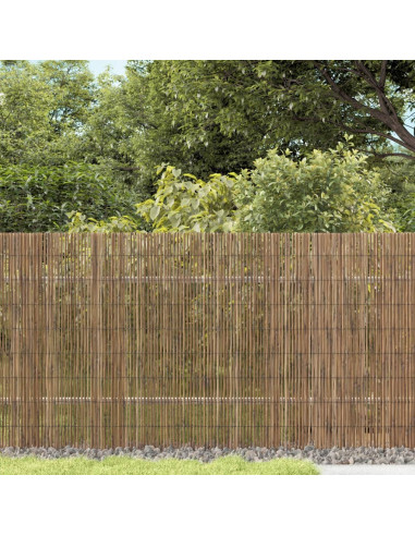 Recinzione da Giardino 500x80 cm Giunco