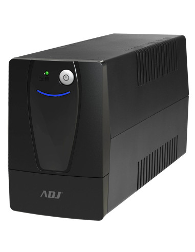UPS 650 KVA DESKTOP LINE INT.OFFICE SERIES 2*SCHUKO+USB LED ADJ