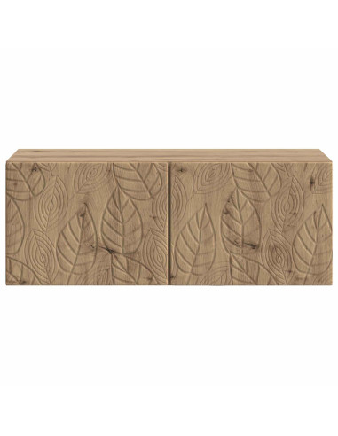 Mobile Porta TV da Muro 59,5 x 31 cm Rovere Artigianale