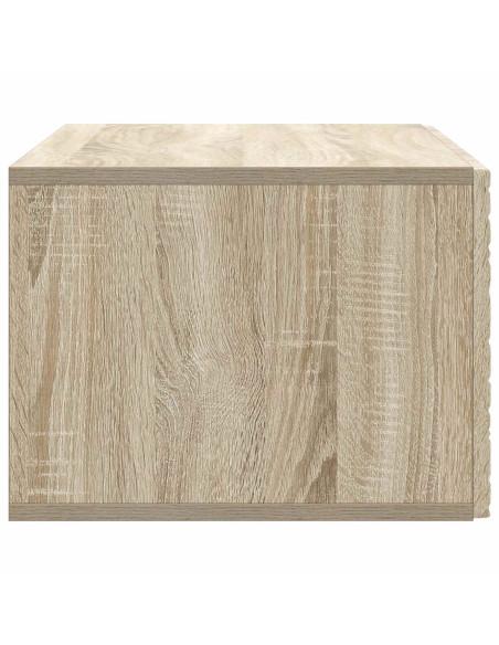 Mobile Porta TV da Muro 98 x 31 cm Rovere Sonoma