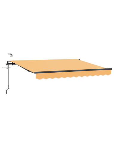 Tessuto per Tenda Sabbia 500 × 350 cm Poliestere