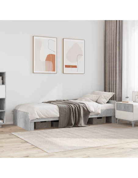Giroletto Grigio Cemento 100x200 cm in Legno Multistrato