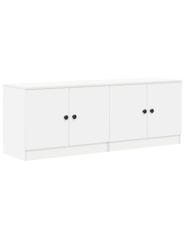 Armadietto per letto 2 pcs Bianco 66 x 35 x 48 cm