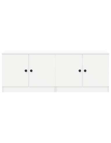 Armadietto per letto 2 pcs Bianco 66 x 35 x 48 cm