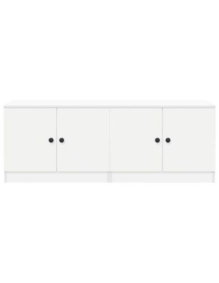 Armadietto per letto 2 pcs Bianco 66 x 35 x 48 cm